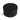 Black leather container with Muud printed on it, in a white background