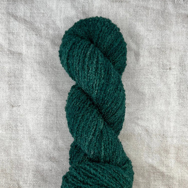 Wild Atlantic | Eriu | Super Soft Merino, Colour: Evergreen, Ériu ("air-oo") is a super soft merino yarn. The boucle texture makes it incredibly versatile, allowing it to be a substitute yarn in patterns calling for DK or worsted weights, adding a beautif