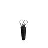 Espoo Scissor Case | muud premium accessories in Black option at Knit With Me yarn shop