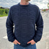 Esther Sweater Man | PetiteKnit | Printed Pattern in option at Knit With Me yarn shop