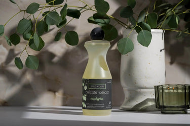 Eucalan Wool Wash | No-Rinse Delicate Laundry Detergent, Scent: Eucalyptus, Gently clean and condition your wool and delicates with Eucalan Wool Wash. No-rinse, lanolin-enriched formula—perfect for travel and knits., Knit With Me