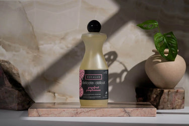 Eucalan Wool Wash | No-Rinse Delicate Laundry Detergent, Scent: Grapefruit, Gently clean and condition your wool and delicates with Eucalan Wool Wash. No-rinse, lanolin-enriched formula—perfect for travel and knits., Knit With Me