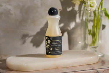 Eucalan Wool Wash | No-Rinse Delicate Laundry Detergent, Scent: Jasmine, Gently clean and condition your wool and delicates with Eucalan Wool Wash. No-rinse, lanolin-enriched formula—perfect for travel and knits., Knit With Me