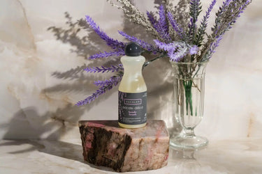 Eucalan Wool Wash | No-Rinse Delicate Laundry Detergent, Scent: Lavender, Gently clean and condition your wool and delicates with Eucalan Wool Wash. No-rinse, lanolin-enriched formula—perfect for travel and knits., Knit With Me