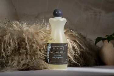 Eucalan Wool Wash | No-Rinse Delicate Laundry Detergent, Scent: Scentless, Gently clean and condition your wool and delicates with Eucalan Wool Wash. No-rinse, lanolin-enriched formula—perfect for travel and knits., Knit With Me