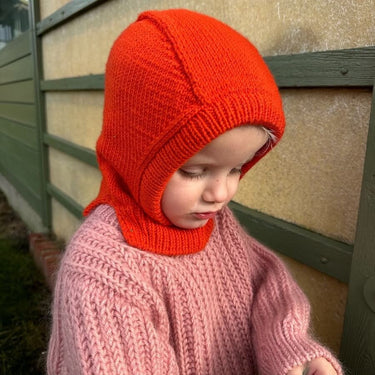 Everyday Balaclava | PetiteKnit | Printed Pattern in option at Knit With Me yarn shop