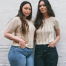 Fern Tee Kit | Free Pattern + KFO Pure Silk Yarn in option at Knit With Me yarn shop