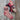 Flower Yarn Knitting Kits featuring Classic Sock base by Ainsworth & Prin, with hand-dyed silk ribbon, perfect for crafting.