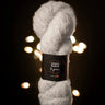Fluff by Walcot x Les Garçons | Alpaca, Merino & Yak Blend, Color: Feather, Discover Fluff yarn by Walcot Yarns & Les Garçons – a luxurious brushed blend of baby alpaca, merino, silk, and yak. Soft, sport weight yarn., Knit With Me
