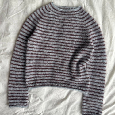 Frankie Blouse | PetiteKnit | Printed Pattern in option at Knit With Me yarn shop