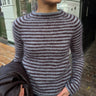 Frankie Blouse | PetiteKnit | Printed Pattern in option at Knit With Me yarn shop