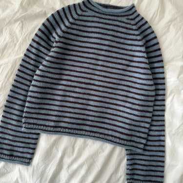 Frankie Sweater | PetiteKnit | Printed Pattern in option at Knit With Me yarn shop