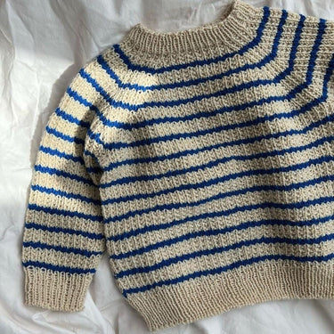 Friday Sweater Baby | PetiteKnit | Printed Pattern in option at Knit With Me yarn shop