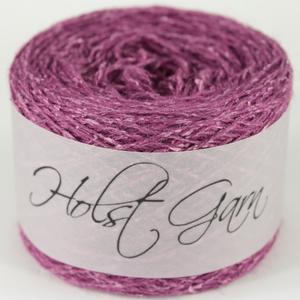 Holst Garn | Tides Yarn | Wool Silk Tweed Blend, Colour: Fuchia, Tweed-effect yarn in wool & silk—Tides is soft, drapey & ideal knitting wool UK for garments, lace & crochet. Blooms beautifully after washing., Knit With Me