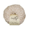 Cotton Waves cotton yarn by Gepard Garn in 102 Raw White
