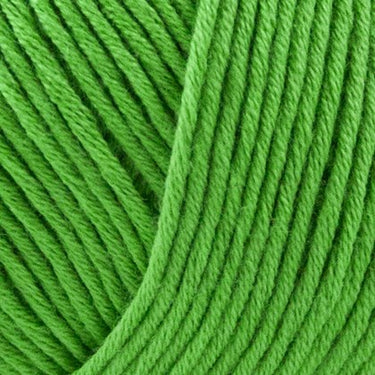 Onion | Organic Cotton | Soft, Washable Cotton Yarn, Colour: 120 Grass Green, Knit or crochet with Onion Organic Cotton—lightweight, eco-friendly, and machine washable. Sport weight, great stitch definition, and perfect for all seasons!, Knit With Me