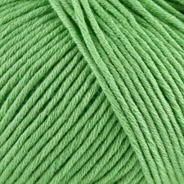 Onion | Organic Cotton | Soft, Washable Cotton Yarn, Colour: 136 Green, Knit or crochet with Onion Organic Cotton—lightweight, eco-friendly, and machine washable. Sport weight, great stitch definition, and perfect for all seasons!, Knit With Me