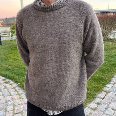Hanstholm Sweater | PetiteKnit | Printed Pattern in option at Knit With Me yarn shop