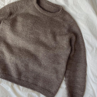 Hanstholm Sweater | PetiteKnit | Printed Pattern in option at Knit With Me yarn shop