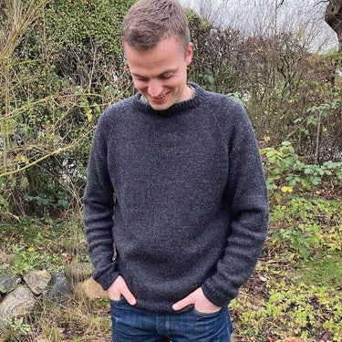 Hanstholm Sweater | PetiteKnit | Printed Pattern in option at Knit With Me yarn shop
