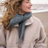 Hazel Scarf | Bramble & Fleece | PDF Pattern in option at Knit With Me yarn shop