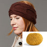 Ilma Kit with Lamana Como Grande, Color: 67T Mustard, This ear warmer, by the designers at Lamana, is just gorgeous! It is a super quick knit, so a great quick knit gift, or perfect if in need of a finished object quick hit! It's knitted back and forth an