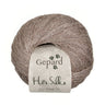 Hor Silke linen and tussah silk yarn by Gepard Garn in 144 Raw Linen