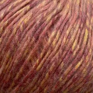 HØST Yarn – Organic Cotton, Wool & Cashmere for Knitting, Color: 8216 Flamingo, HØST yarn blends organic cotton, recycled wool & cashmere in stunning fall tones. Perfect for sweaters, hats, mittens, and more, Knit With Me