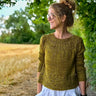 Hope Sweater Kit | Elenor Mortensen + Ainsworth & Prin in option at Knit With Me yarn shop