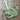 Ice Dyed Craft Project Bags - Large in Richmond Park Z36 option at Knit With Me yarn shop