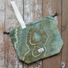 Ice Dyed Project Bags - XLarge in Richmond Park Z46 option at Knit With Me yarn shop
