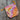 Ice Dyed Project Knitting Bag - Small in Orange Tree Z4 option at Knit With Me yarn shop