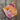 Ice Dyed Project Knitting Bag - Small in Orange Tree Z8 option at Knit With Me yarn shop
