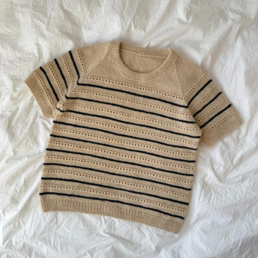 Ida Tee | PetiteKnit | Printed Pattern in option at Knit With Me yarn shop