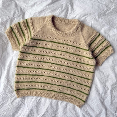 Ida Tee | PetiteKnit | Printed Pattern in option at Knit With Me yarn shop