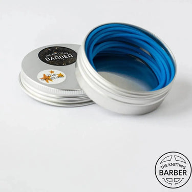 Knitting Barber | Stitch Holder Cords | No Hassle Try-On, Color: Light Blue, Keep stitches secure while trying on your knits! Knitting Barber cords attach to your needle tips and hold stitches safely—ideal for sleeves and sweaters., Knit With Me