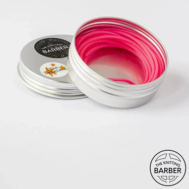Knitting Barber | Stitch Holder Cords | No Hassle Try-On, Color: Pink, Keep stitches secure while trying on your knits! Knitting Barber cords attach to your needle tips and hold stitches safely—ideal for sleeves and sweaters., Knit With Me