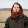 Ilkley Scarf | Bramble & Fleece | PDF Pattern in option at Knit With Me yarn shop
