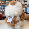 Inkari Stuffed Alpaca Animals in Medium 32cm Macchiato (68) option at Knit With Me yarn shop