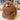 Inkari Stuffed Alpaca Animals in Mini 15cm Natural Hazelnut (58) option at Knit With Me yarn shop