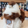 Inkari Stuffed Alpaca Animals in Small 23cm Natural Macchiato (60) option at Knit With Me yarn shop