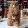 Inkari Stuffed Alpaca Animals, Style: Large 50cm Natural Hazelnut (6), Words cannot do justice to how adorable, and incredibly soft, these stuffed Alpaca Animals are. You really need to have a feel to believe. Our Alpacas come in three sizes, SMall, Mediu