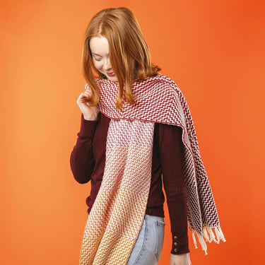 Interlocking Crochet by Ana-Maria Babancia in option at Knit With Me yarn shop