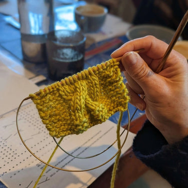 Introduction to Cables Workshop - Knit With Me