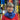 Woman in a red sweater wearing a blue knitted scarf in front of colorful yarns, promoting Beginner Knitting Class.