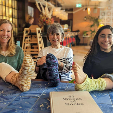 Introduction to Sock Knitting Workshop - Knit With Me