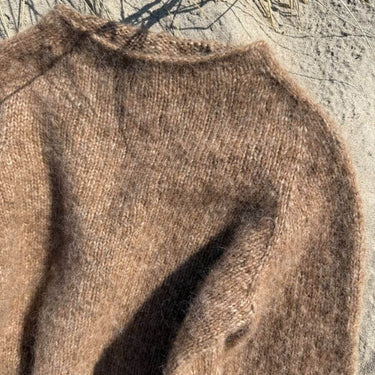 Ivy Sweater | PetiteKnit | Printed Pattern in option at Knit With Me yarn shop