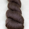 John Arbon | Knit By Numbers | British Yarn, Colour: Brown 7, This base has lustre and drape, but still packed with crisp stitch definition and soft enough to wear next to the skin. With an innovative colour palette providing the precise shade. Each colou