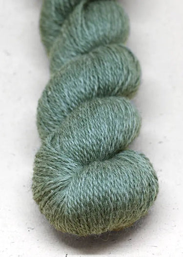 John Arbon | Knit By Numbers | British Yarn, Colour: Teal 92, This base has lustre and drape, but still packed with crisp stitch definition and soft enough to wear next to the skin. With an innovative colour palette providing the precise shade. Each colou