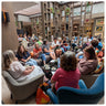 Knit & Natter | Knit Social @ The Clayton Hotel, Chiswick in Sunday 28th June 2026 10am - 12pm option at Knit With Me yarn shop
